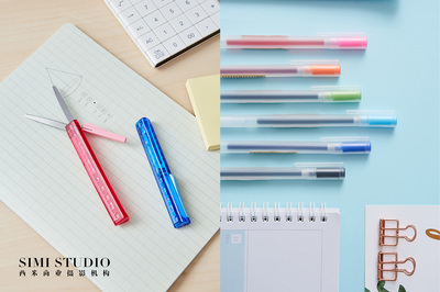 西米商業攝影 為辦公用品、電商產品與服裝打造專業視覺方案