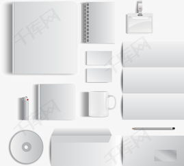 3D辦公用品素材免費下載，千庫網(wǎng)高清產(chǎn)品實物PSD資源（編號 3629195）