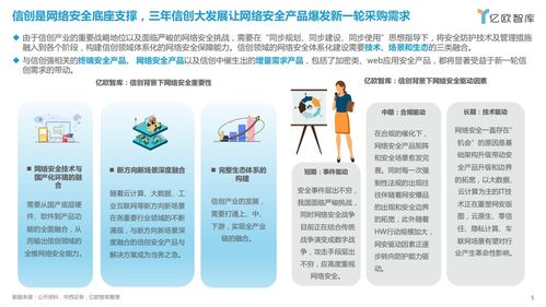 信創大發展 筑牢網絡安全底座，強化網絡技術服務